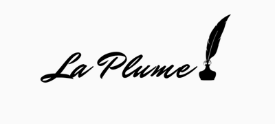 Logo for La Plume Magazine